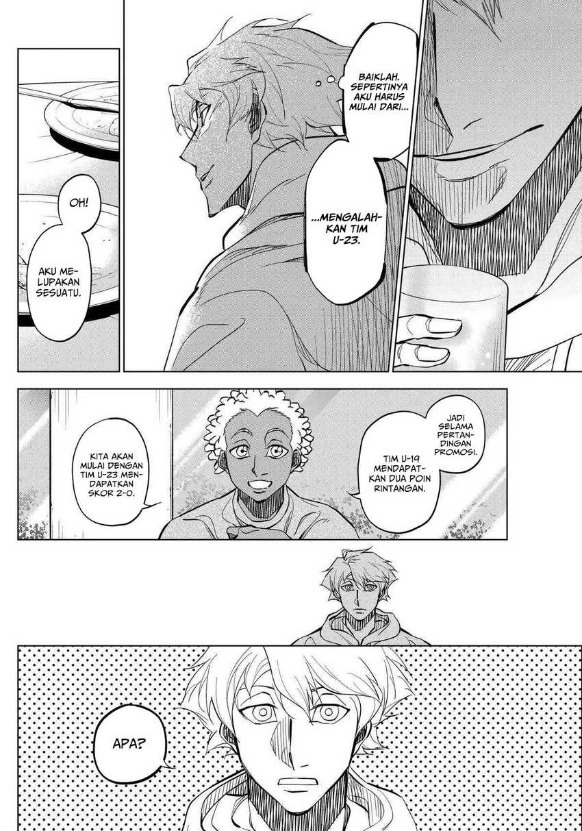 Halaman 9 dari Catenaccio Chapter 16