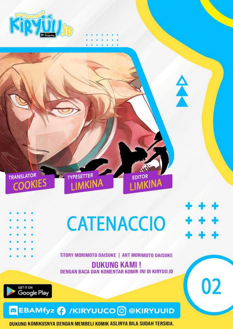 Halaman 1 dari Catenaccio Chapter 2