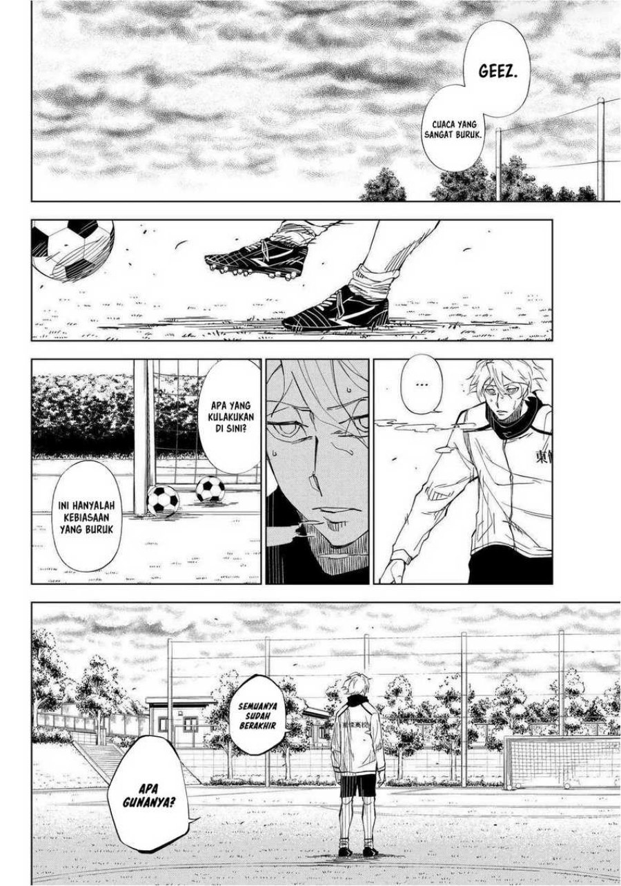 Halaman 19 dari Catenaccio Chapter 2