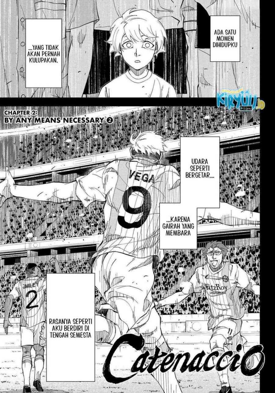 Halaman 2 dari Catenaccio Chapter 2