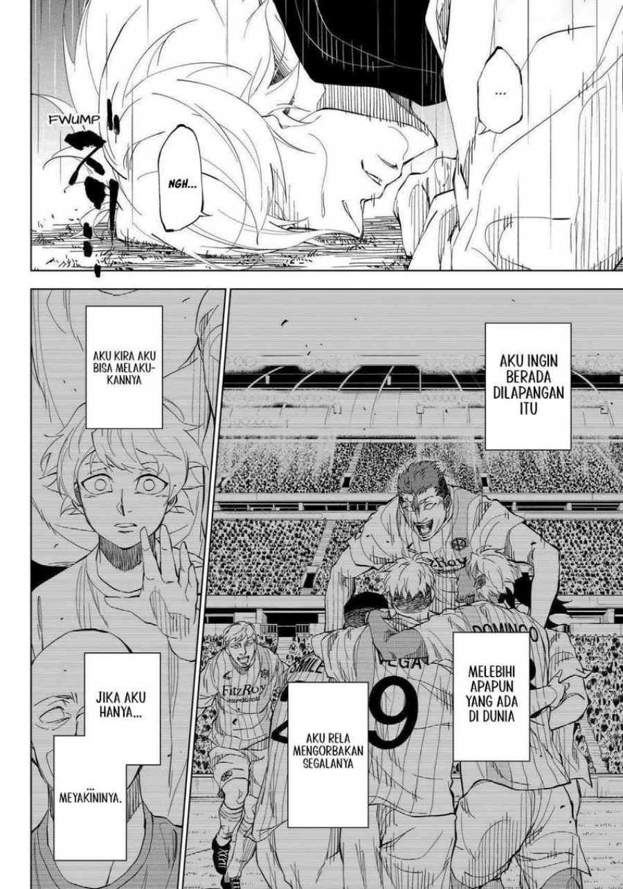 Halaman 23 dari Catenaccio Chapter 2