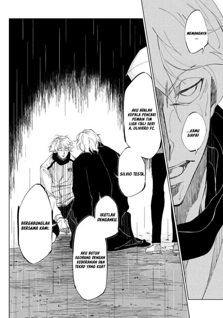 Halaman 33 dari Catenaccio Chapter 2