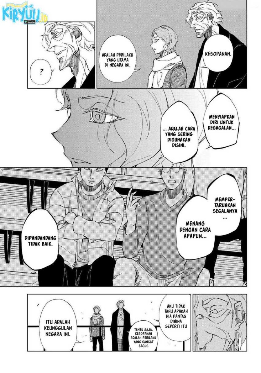Halaman 8 dari Catenaccio Chapter 2