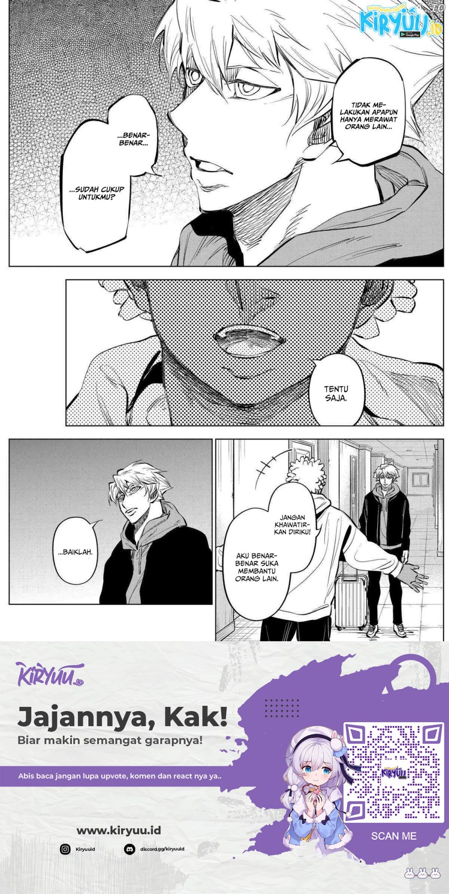 Halaman 10 dari Catenaccio Chapter 33