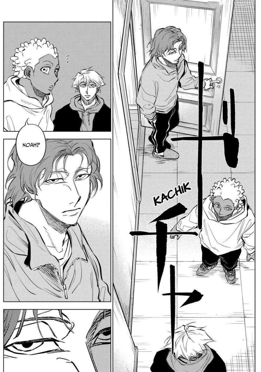 Halaman 11 dari Catenaccio Chapter 33