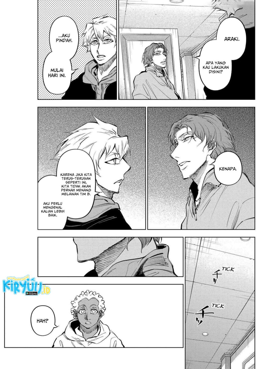Halaman 12 dari Catenaccio Chapter 33