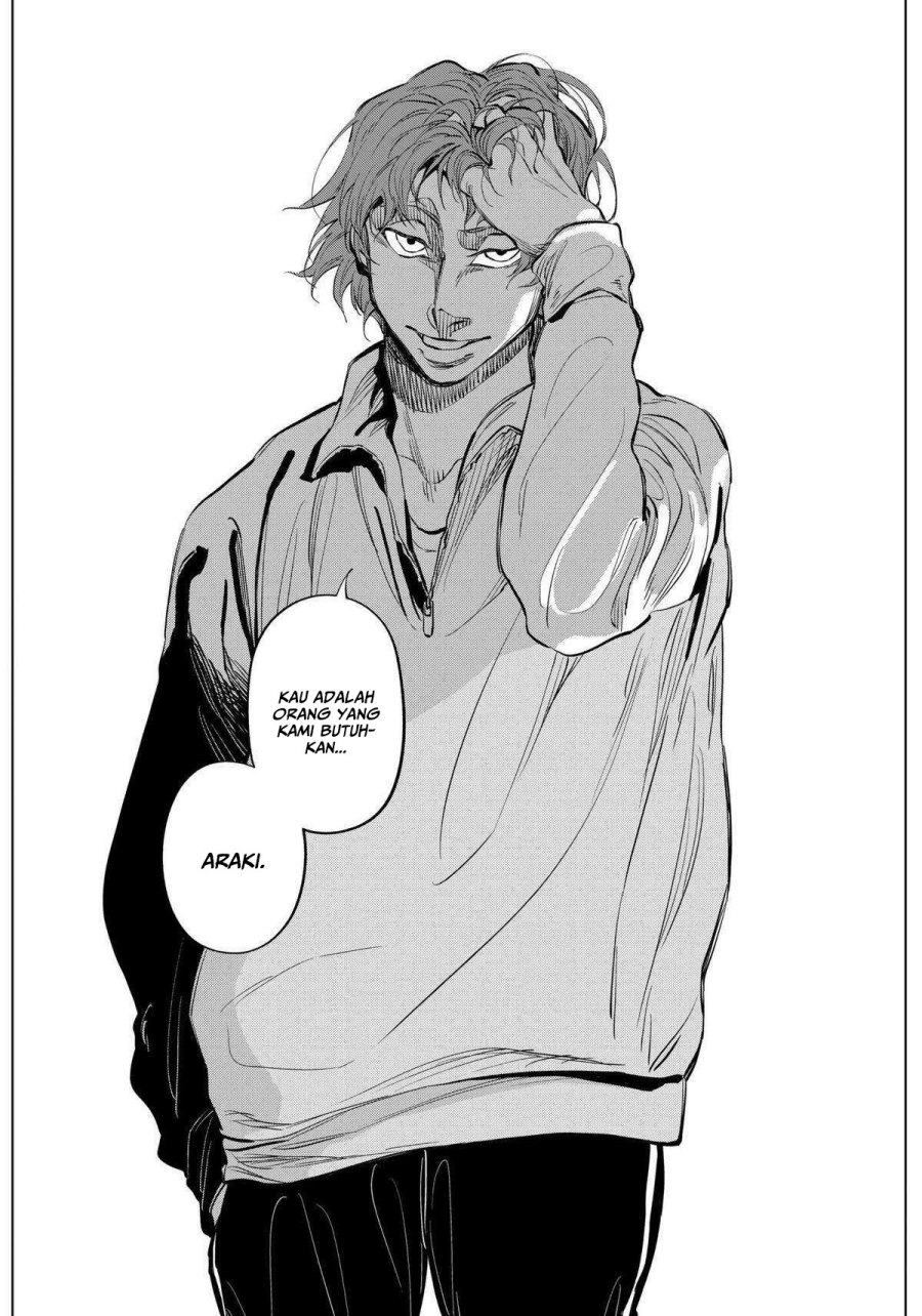 Halaman 13 dari Catenaccio Chapter 33