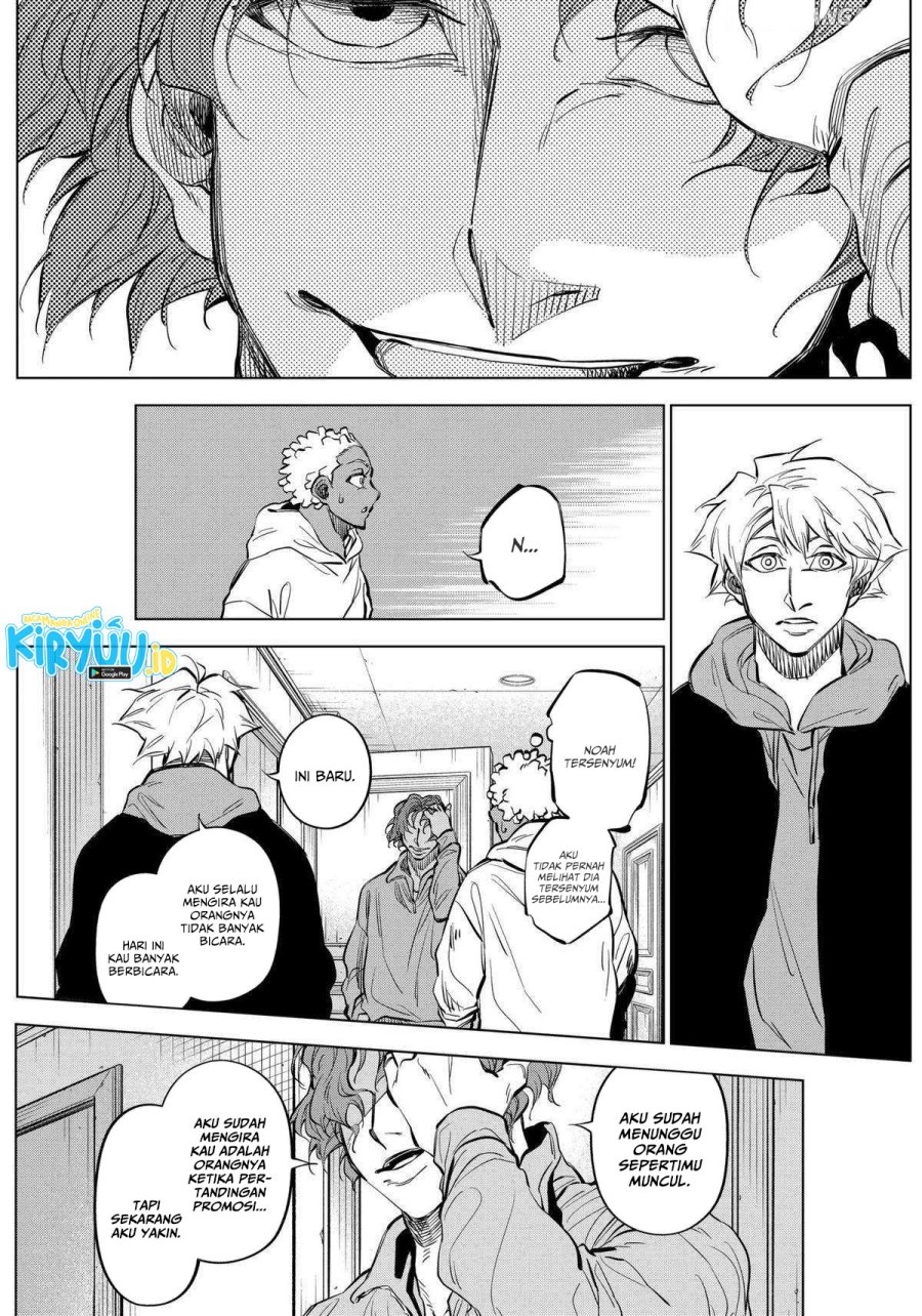 Halaman 14 dari Catenaccio Chapter 33