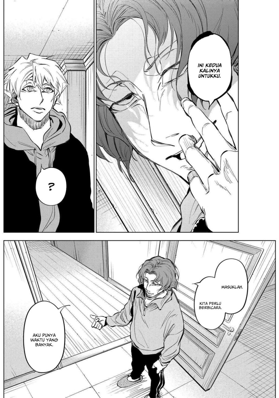 Halaman 15 dari Catenaccio Chapter 33