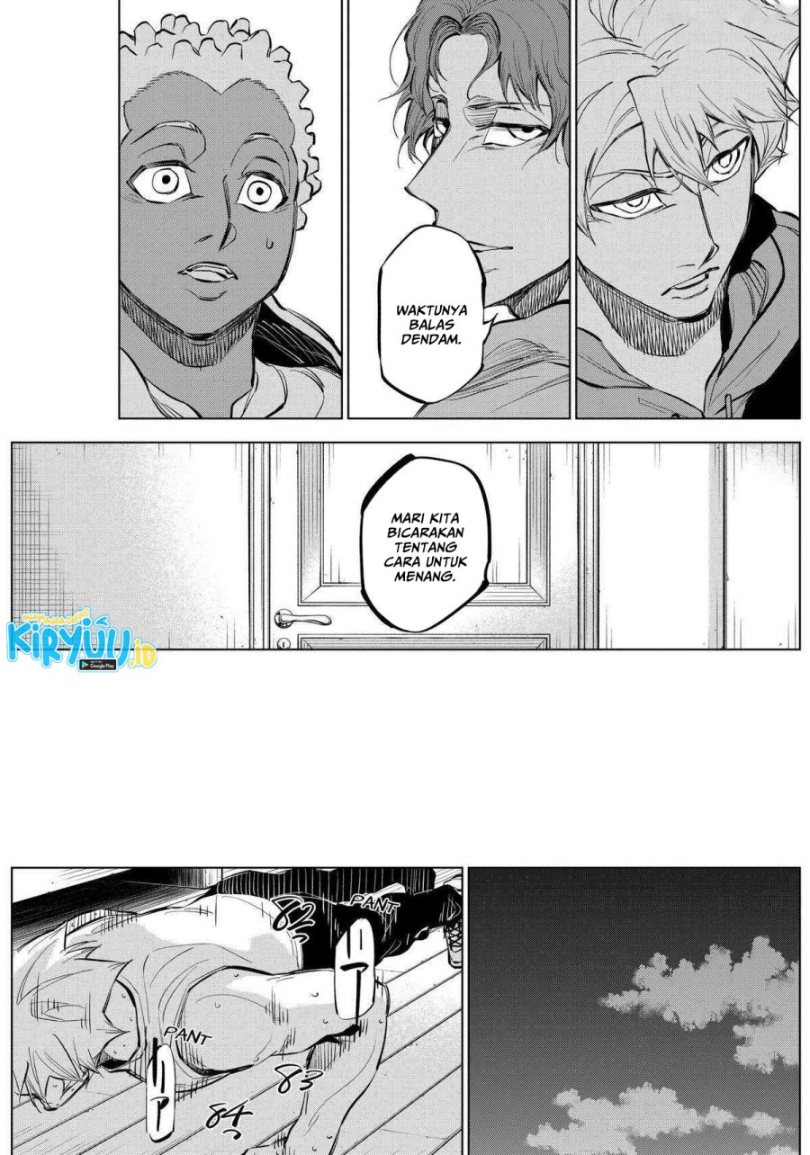 Halaman 16 dari Catenaccio Chapter 33