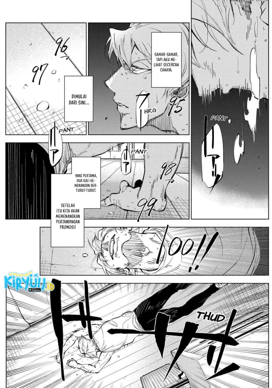 Halaman 18 dari Catenaccio Chapter 33
