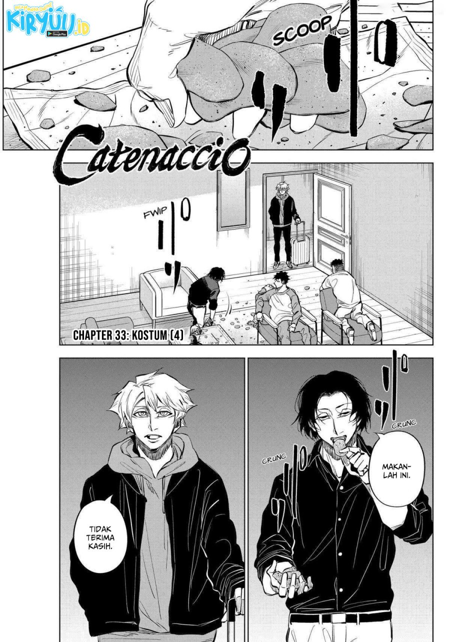 Halaman 2 dari Catenaccio Chapter 33