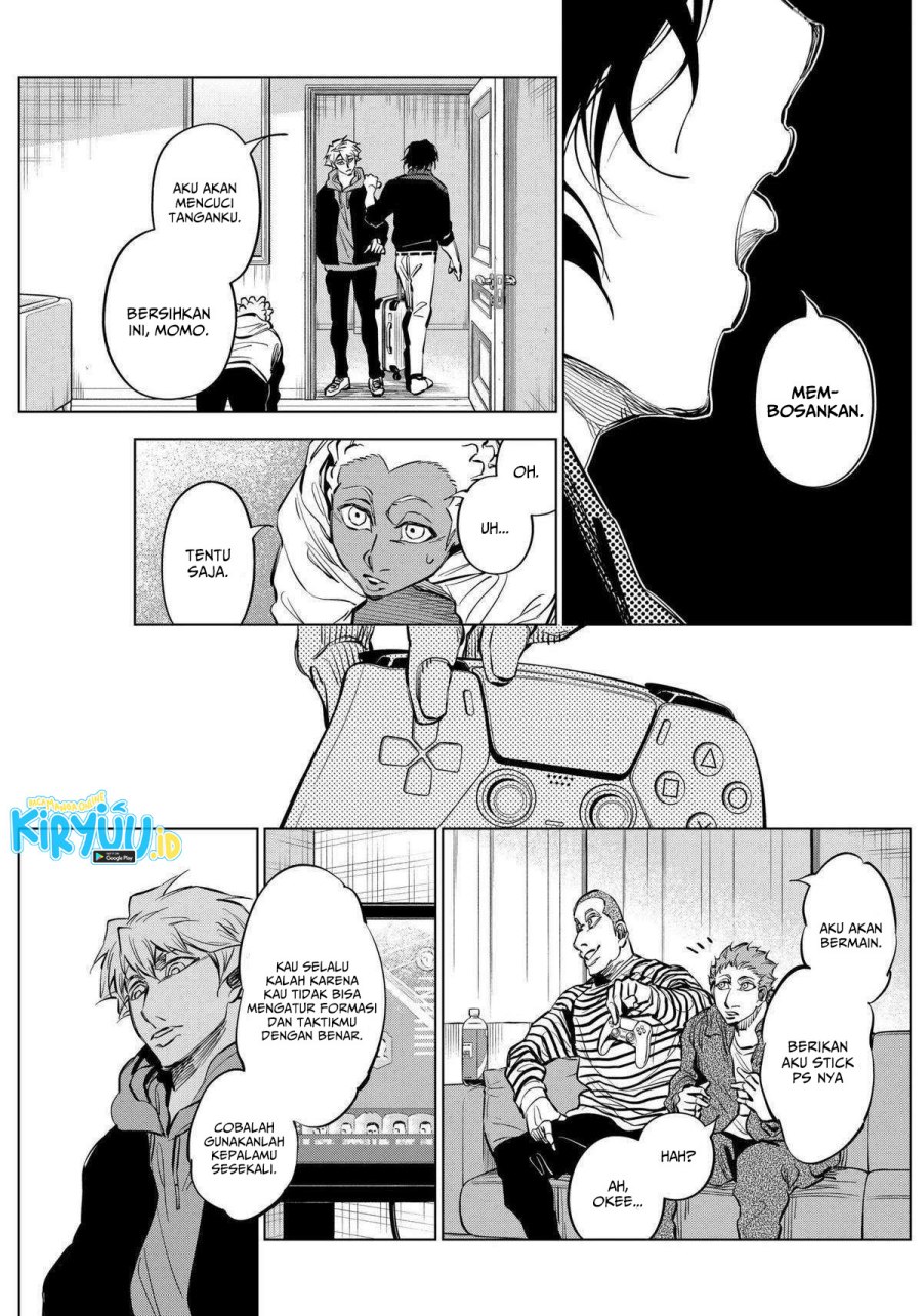 Halaman 6 dari Catenaccio Chapter 33