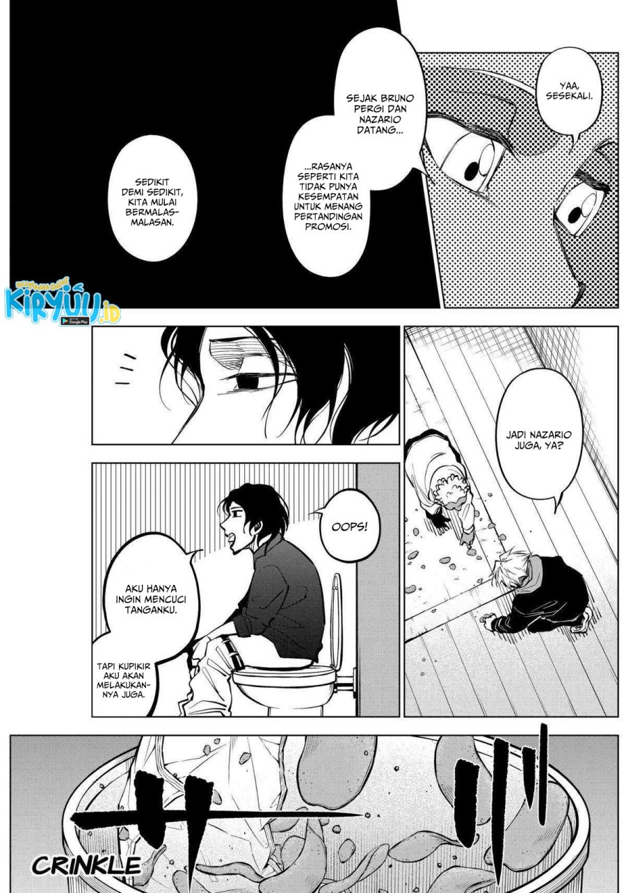 Halaman 8 dari Catenaccio Chapter 33