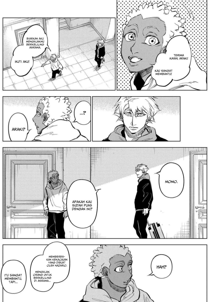 Halaman 9 dari Catenaccio Chapter 33