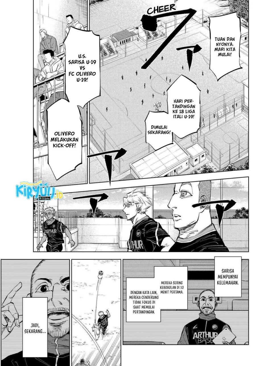 Halaman 10 dari Catenaccio Chapter 34