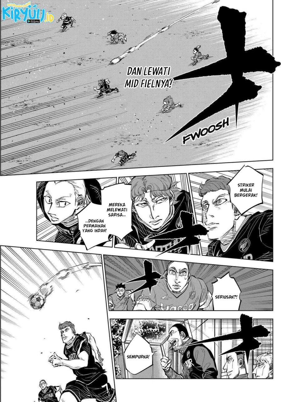 Halaman 12 dari Catenaccio Chapter 34