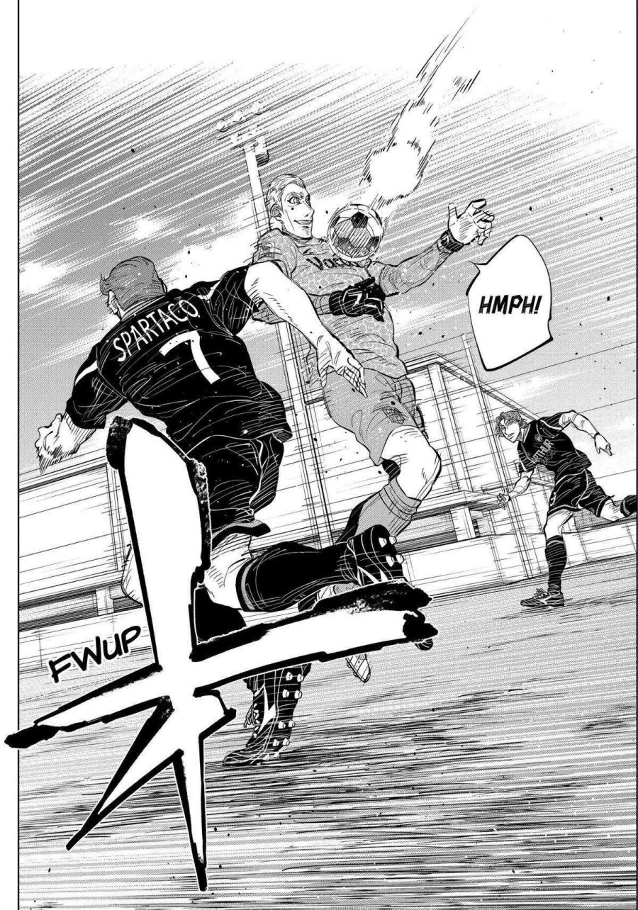 Halaman 13 dari Catenaccio Chapter 34