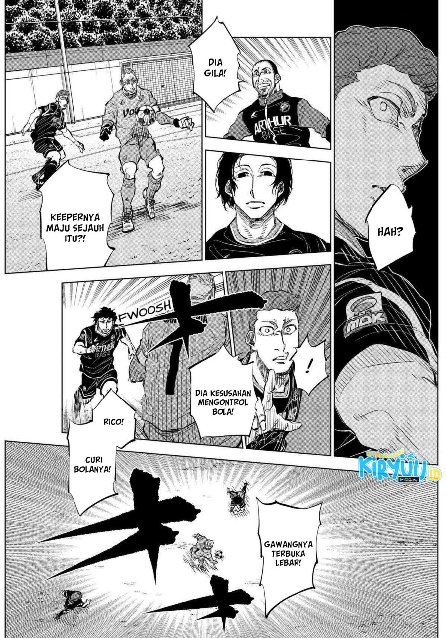 Halaman 14 dari Catenaccio Chapter 34