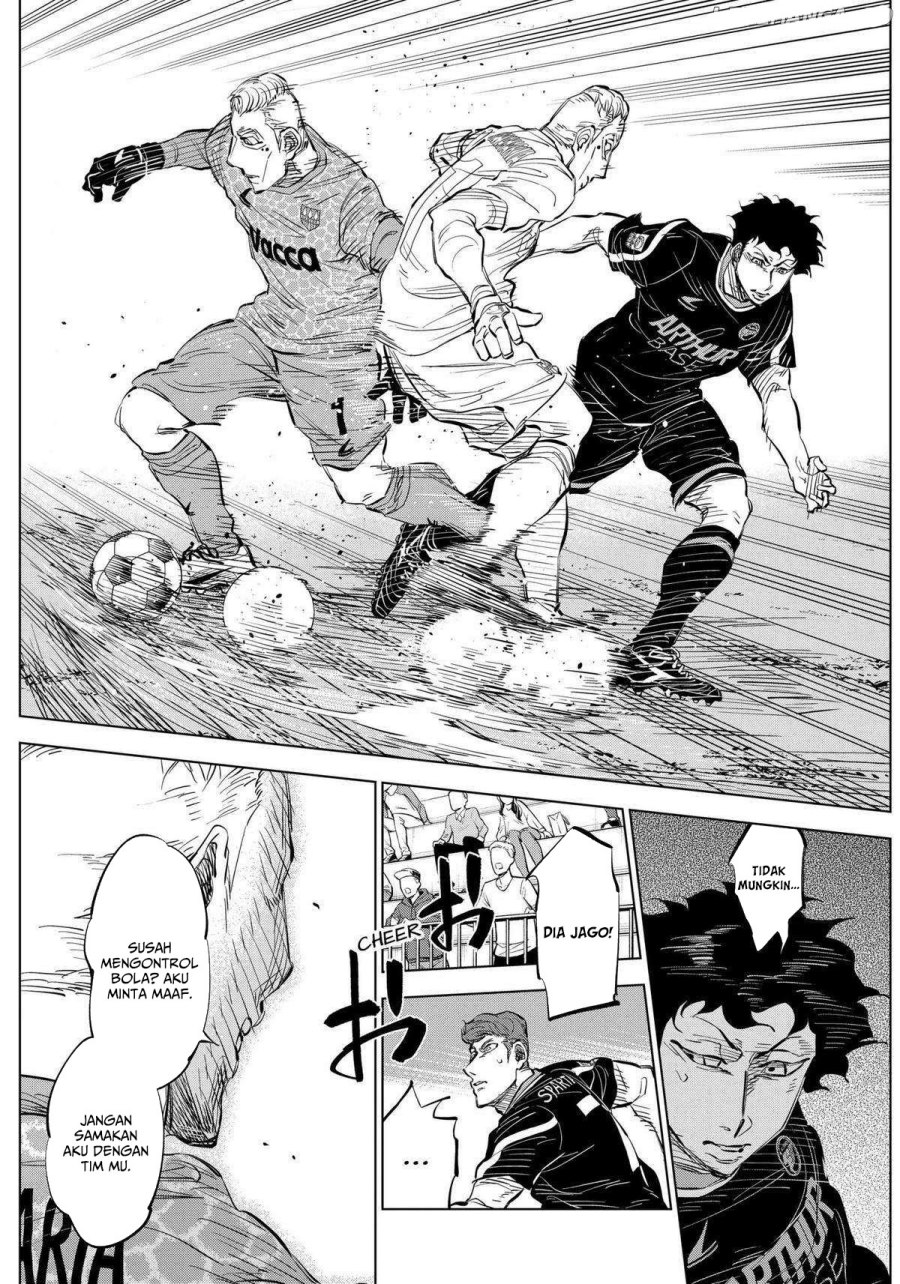 Halaman 15 dari Catenaccio Chapter 34