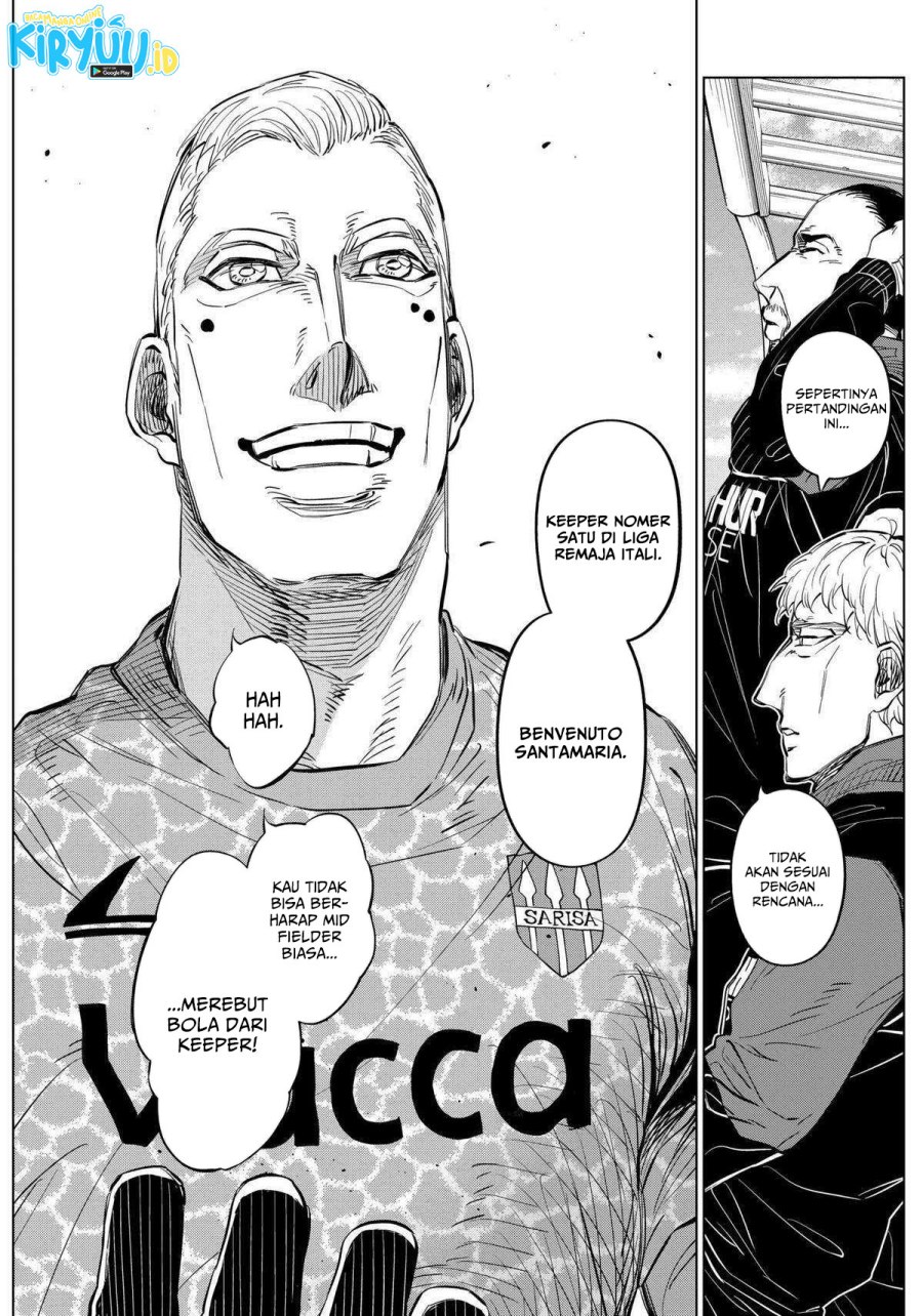 Halaman 16 dari Catenaccio Chapter 34