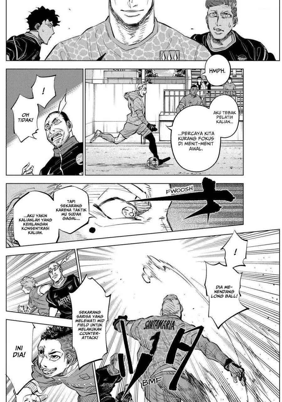 Halaman 17 dari Catenaccio Chapter 34