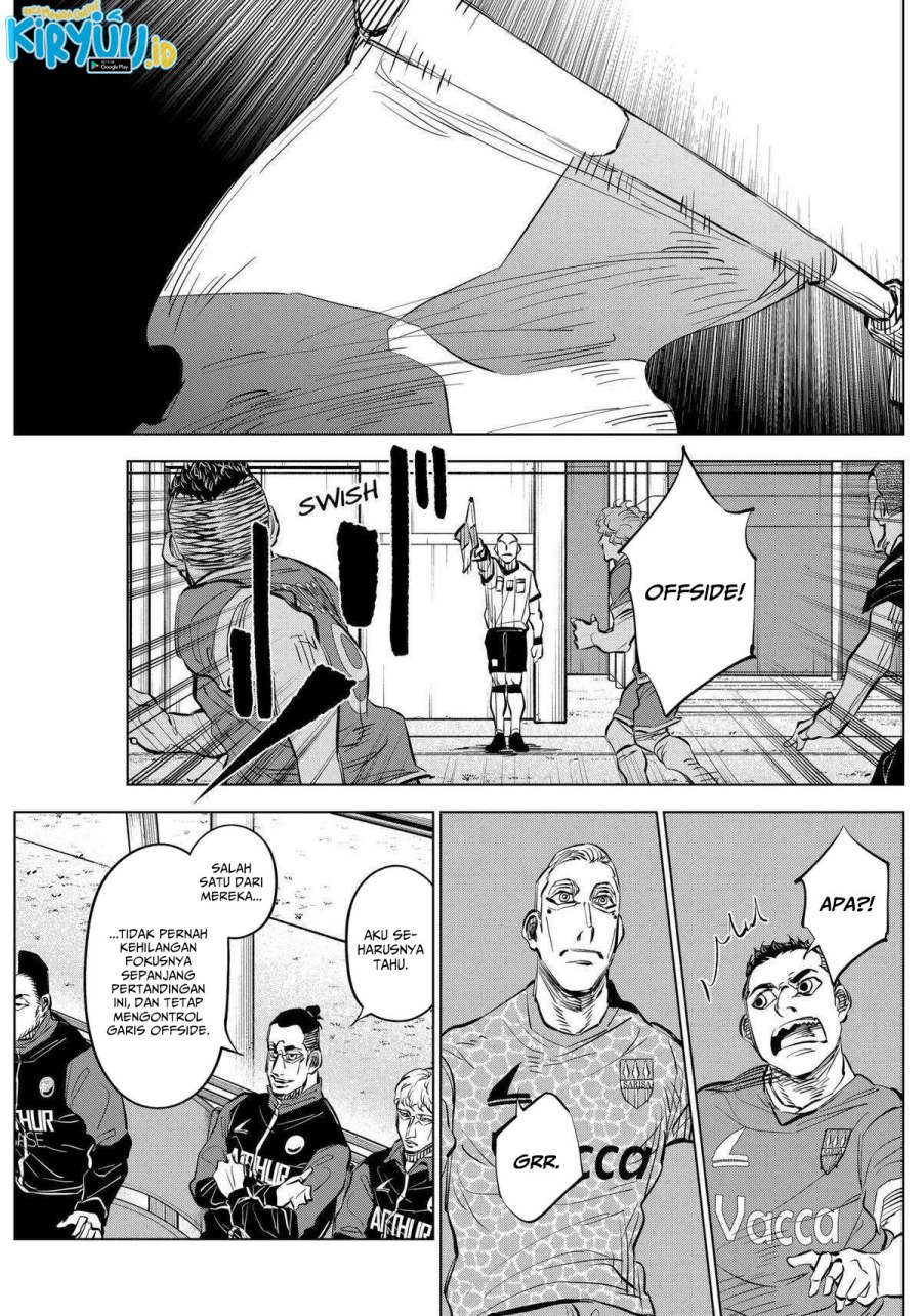 Halaman 18 dari Catenaccio Chapter 34
