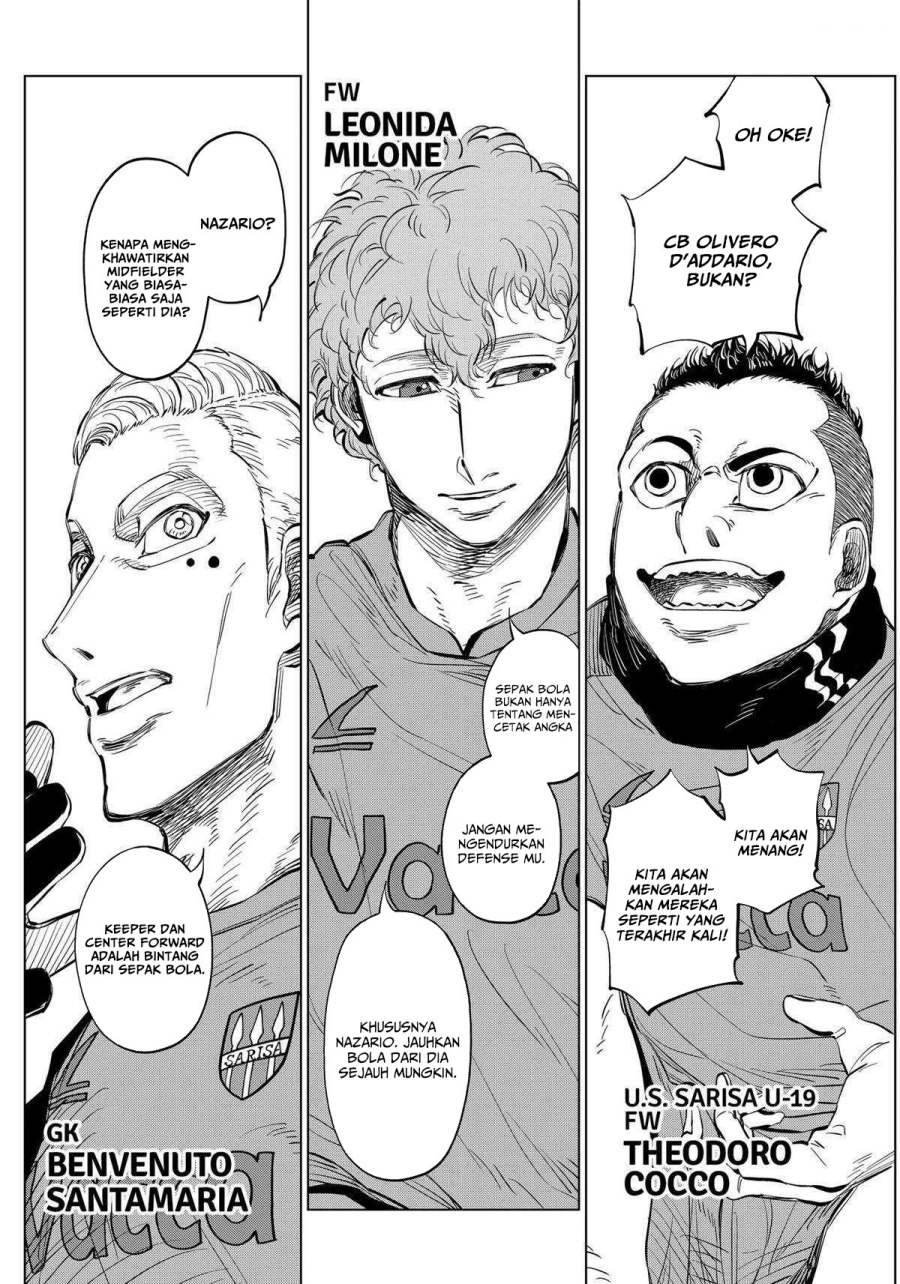 Halaman 3 dari Catenaccio Chapter 34