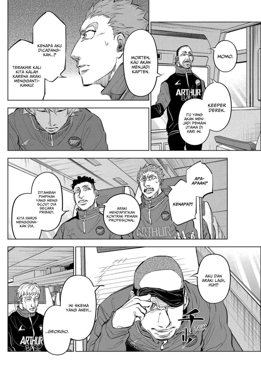 Halaman 5 dari Catenaccio Chapter 34