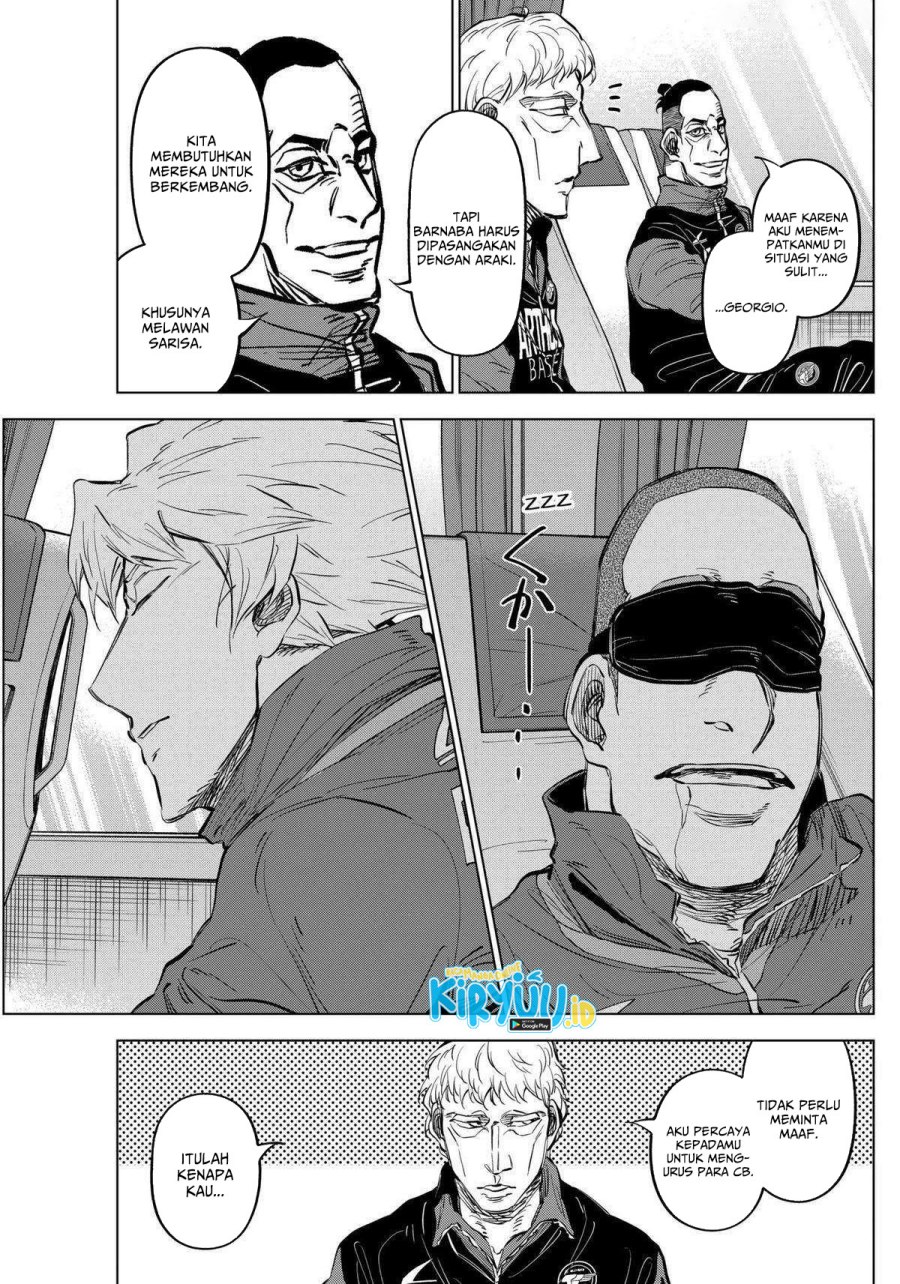 Halaman 6 dari Catenaccio Chapter 34