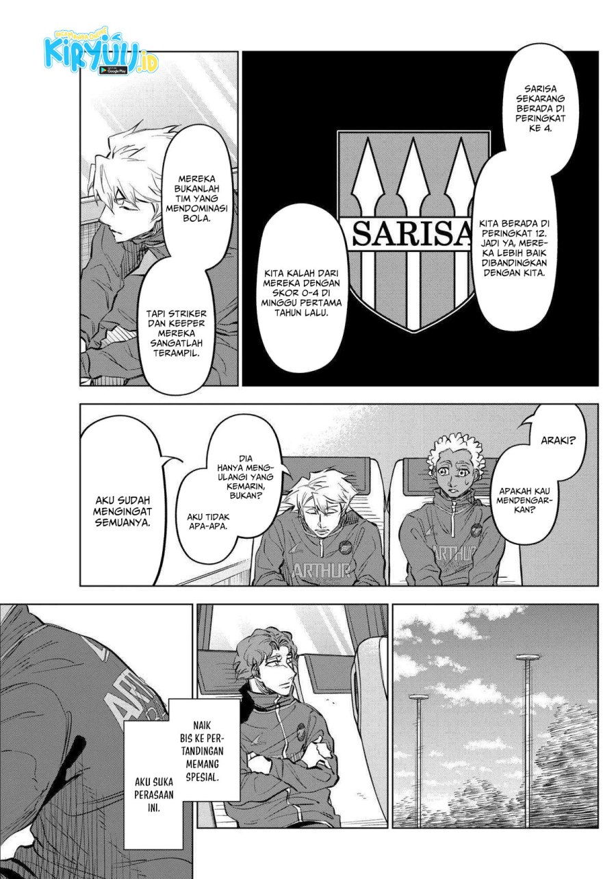 Halaman 8 dari Catenaccio Chapter 34
