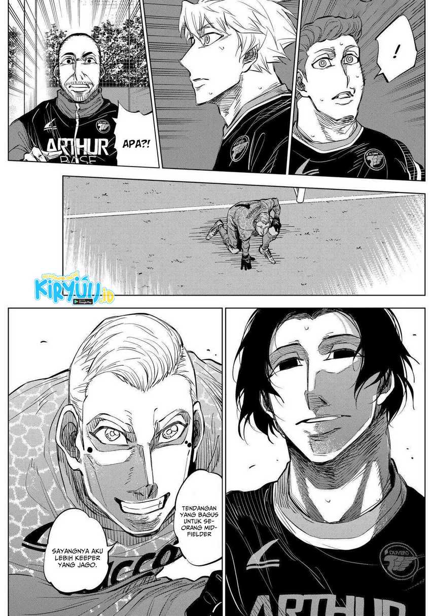 Halaman 10 dari Catenaccio Chapter 35
