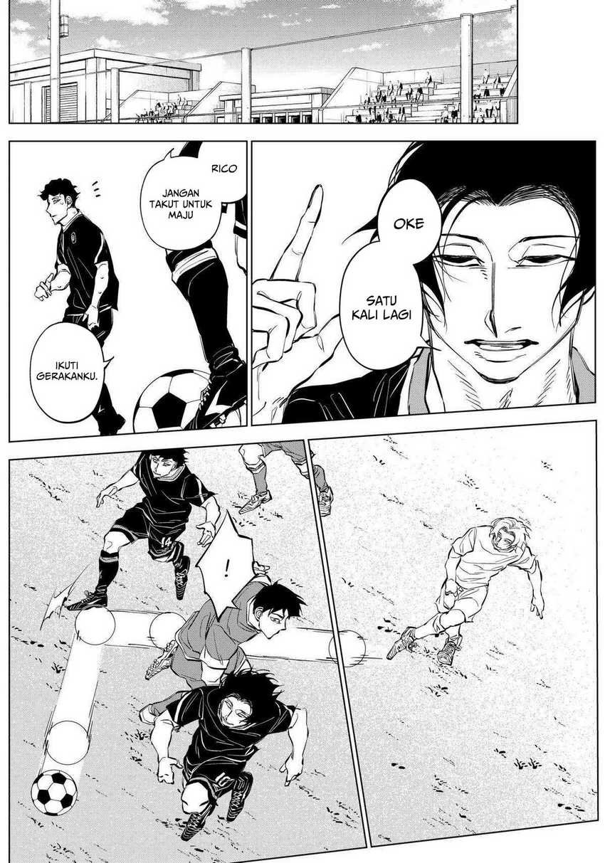 Halaman 11 dari Catenaccio Chapter 35