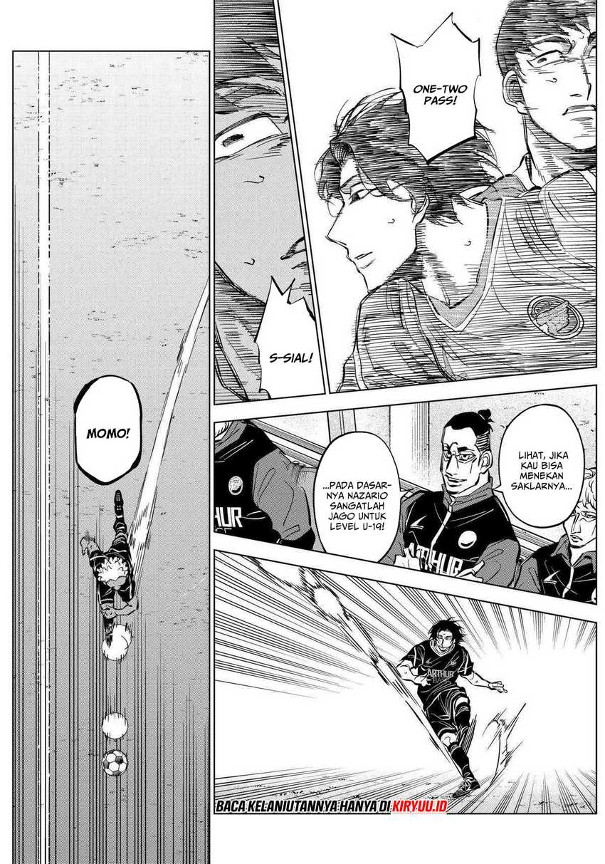 Halaman 12 dari Catenaccio Chapter 35
