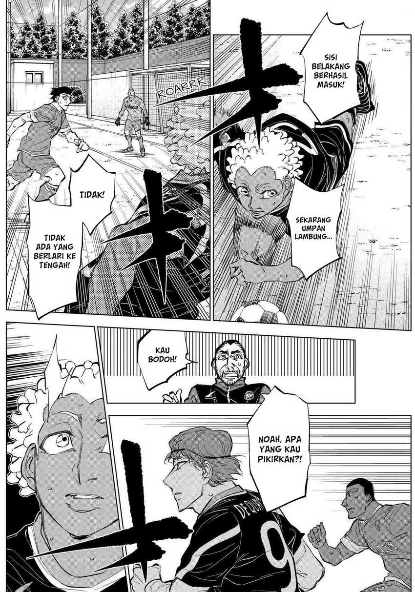 Halaman 13 dari Catenaccio Chapter 35