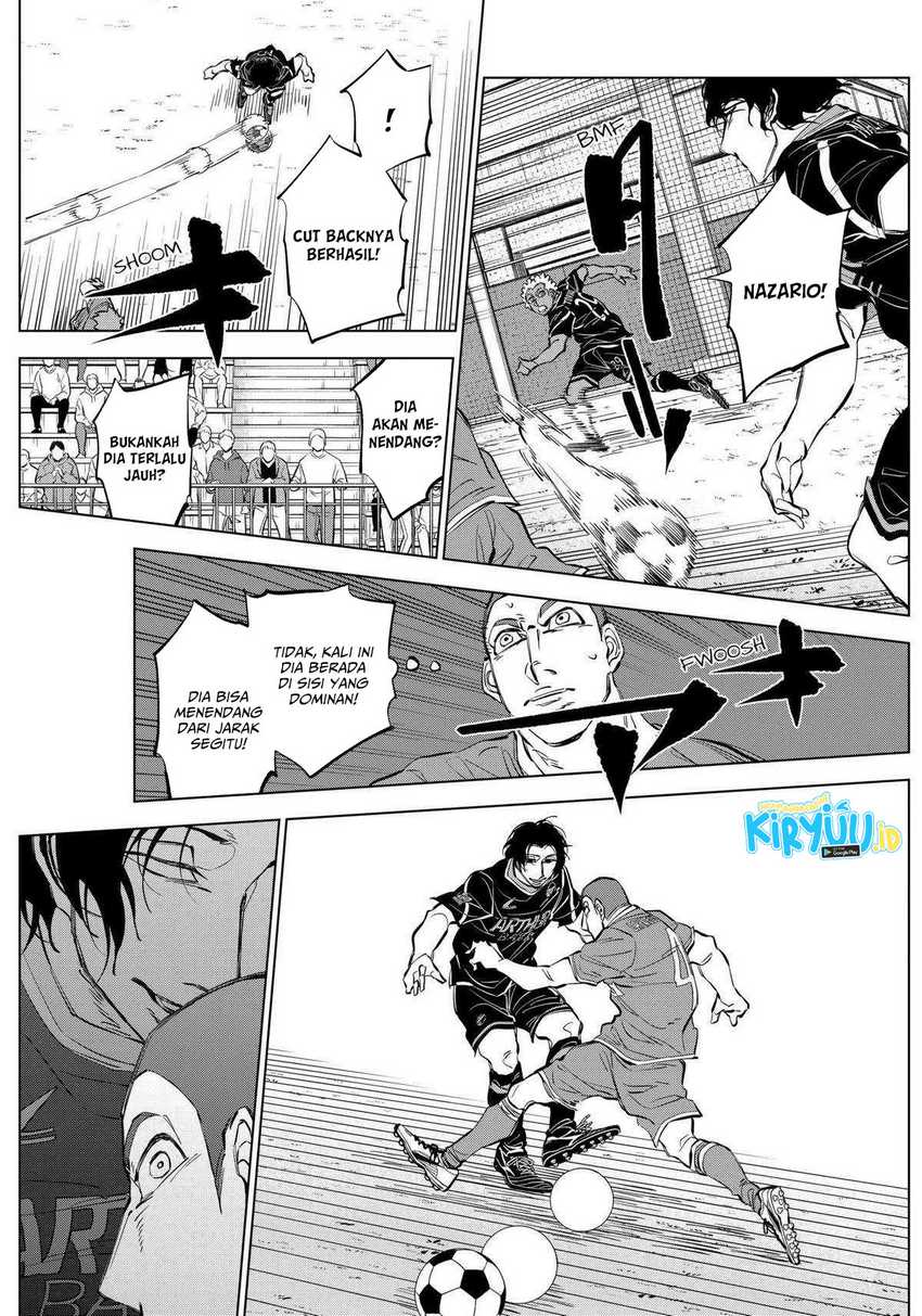 Halaman 14 dari Catenaccio Chapter 35