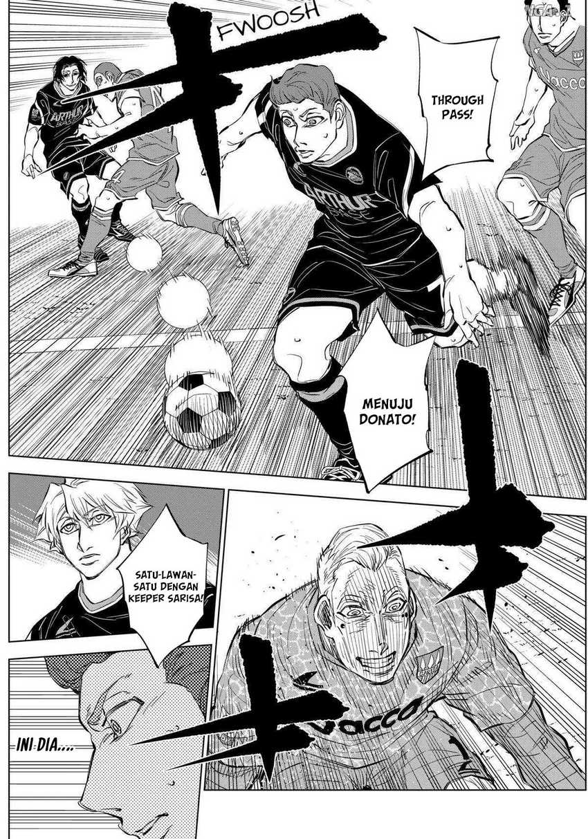 Halaman 15 dari Catenaccio Chapter 35