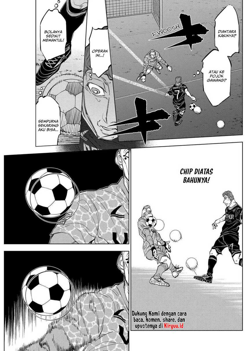 Halaman 16 dari Catenaccio Chapter 35