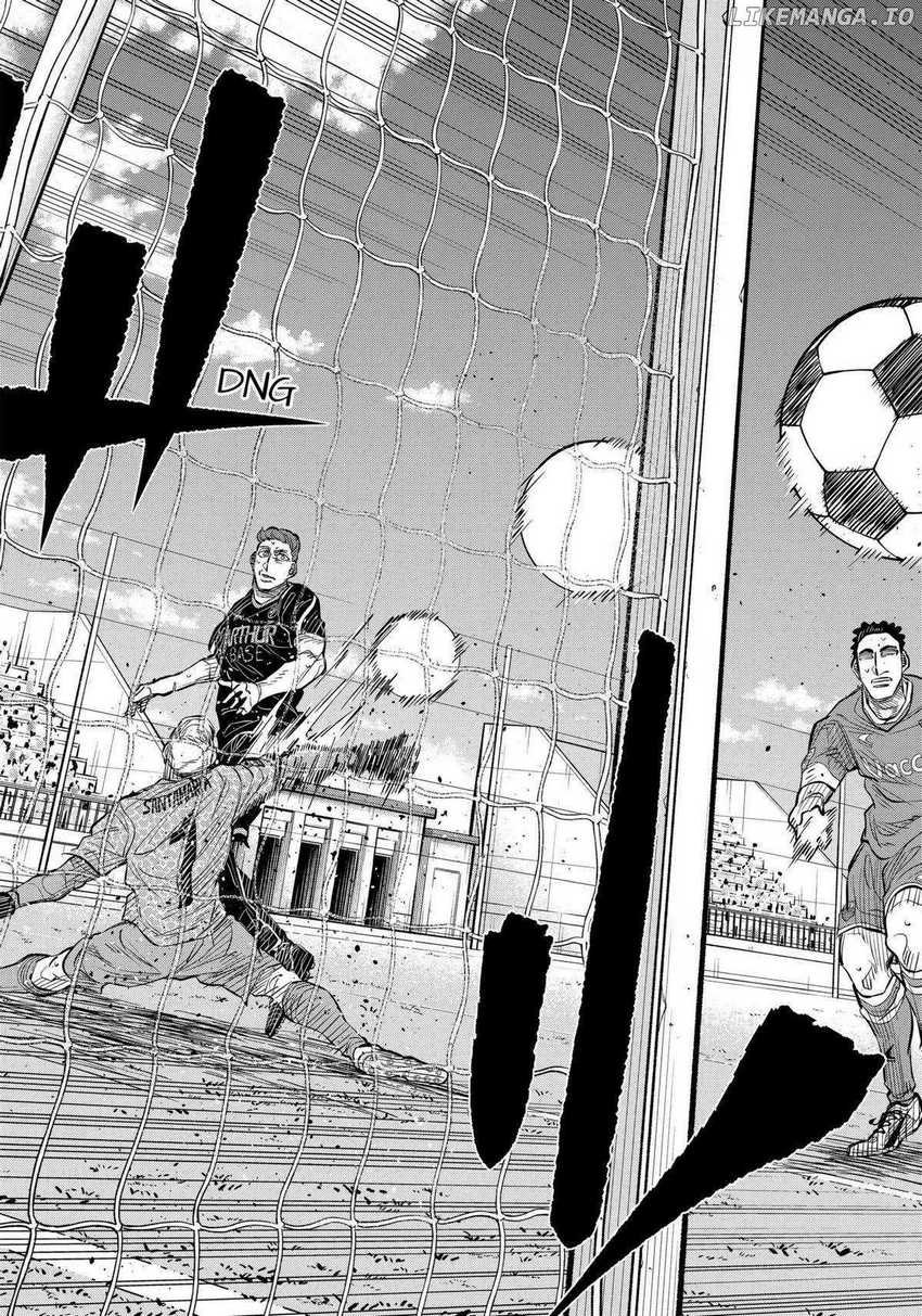 Halaman 17 dari Catenaccio Chapter 35