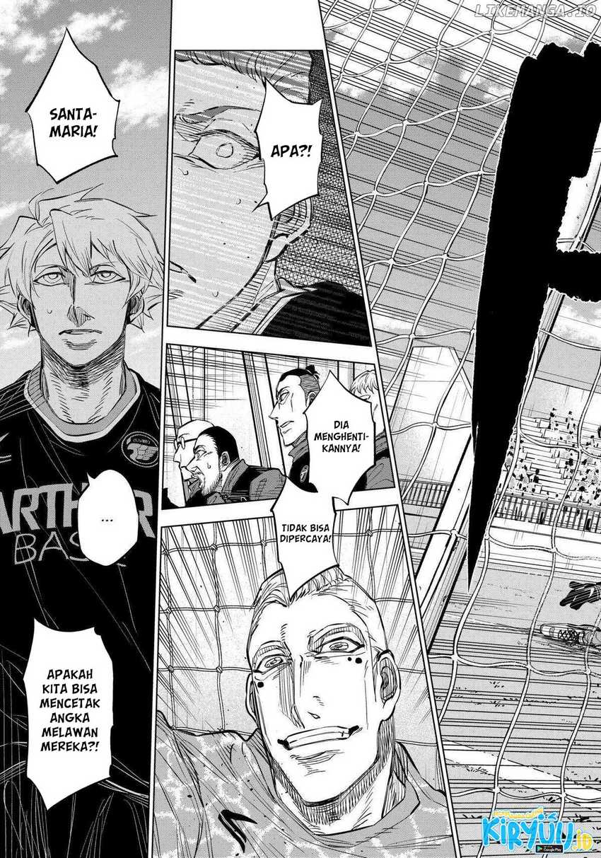 Halaman 18 dari Catenaccio Chapter 35