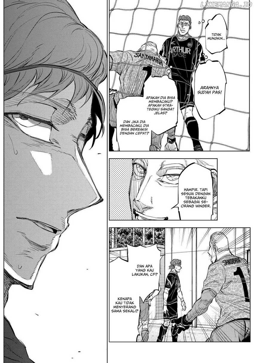 Halaman 19 dari Catenaccio Chapter 35