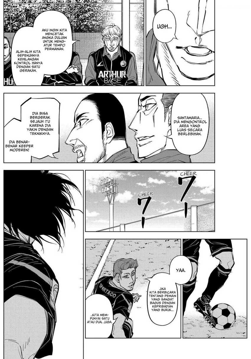 Halaman 5 dari Catenaccio Chapter 35