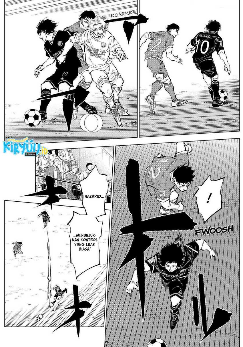 Halaman 6 dari Catenaccio Chapter 35