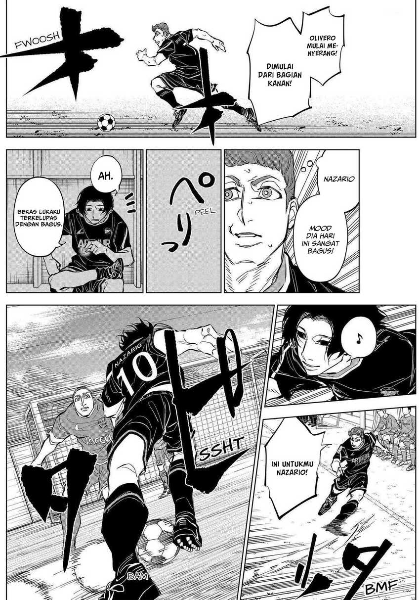 Halaman 7 dari Catenaccio Chapter 35