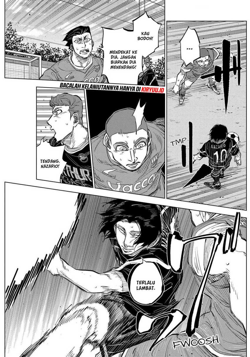 Halaman 8 dari Catenaccio Chapter 35