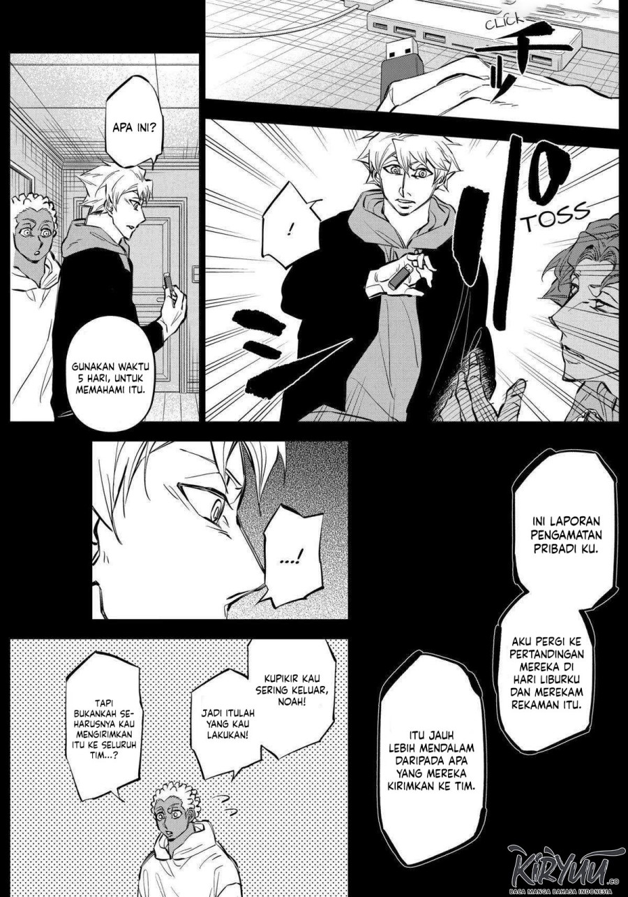 Halaman 10 dari Catenaccio Chapter 36