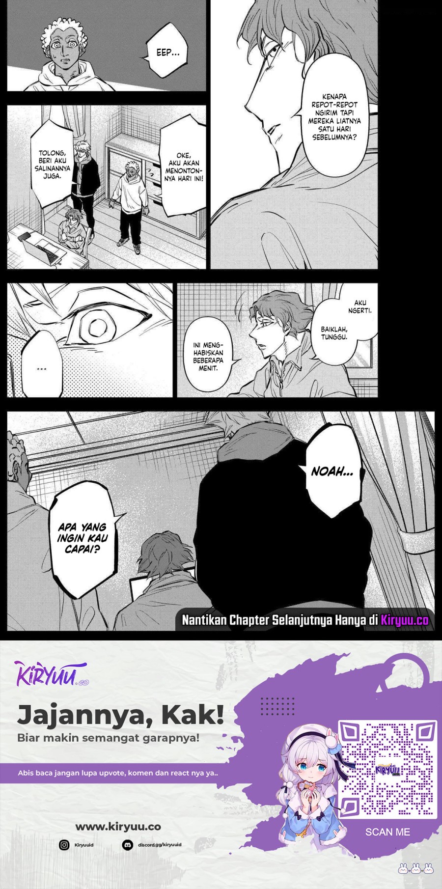 Halaman 11 dari Catenaccio Chapter 36