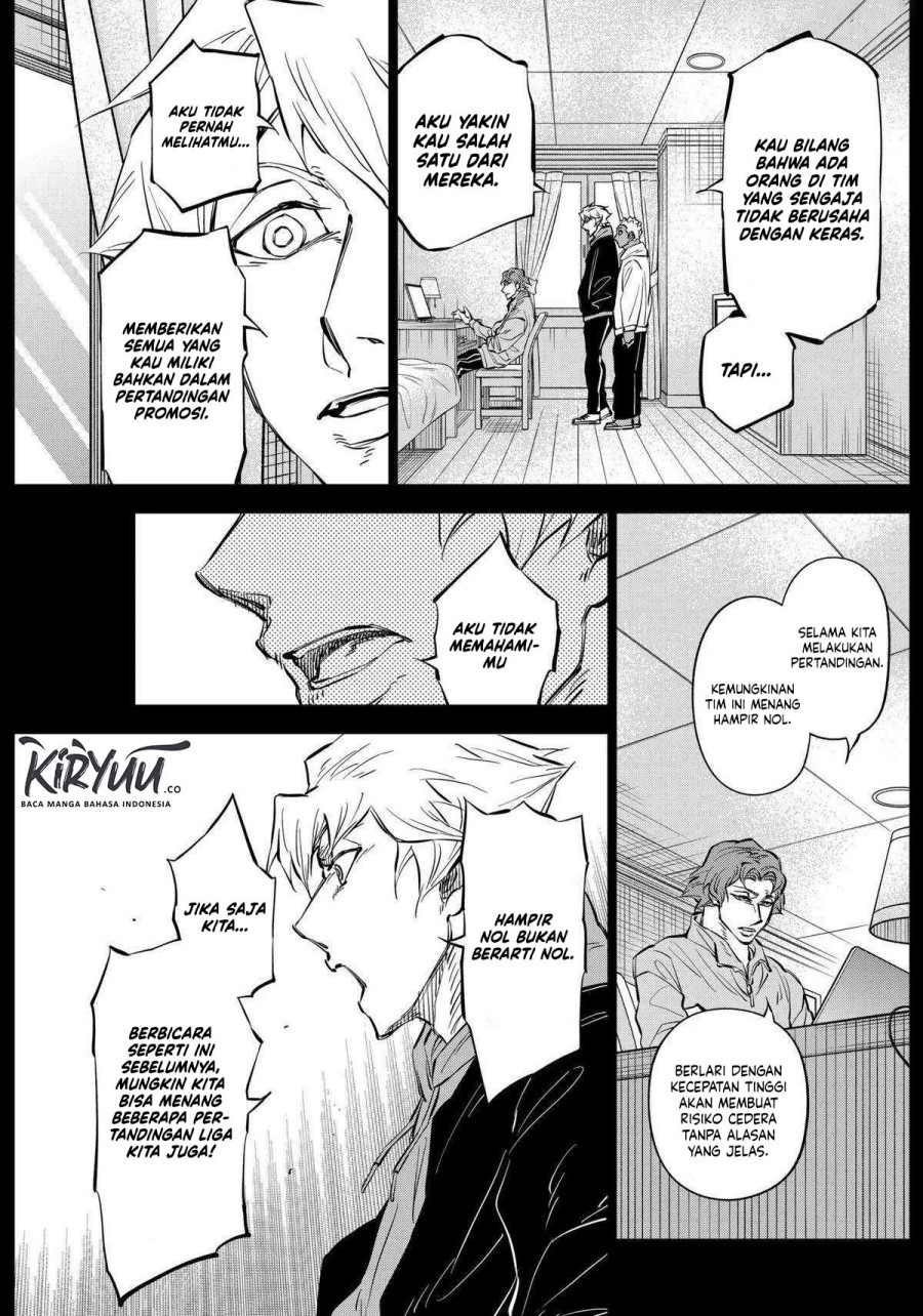 Halaman 12 dari Catenaccio Chapter 36