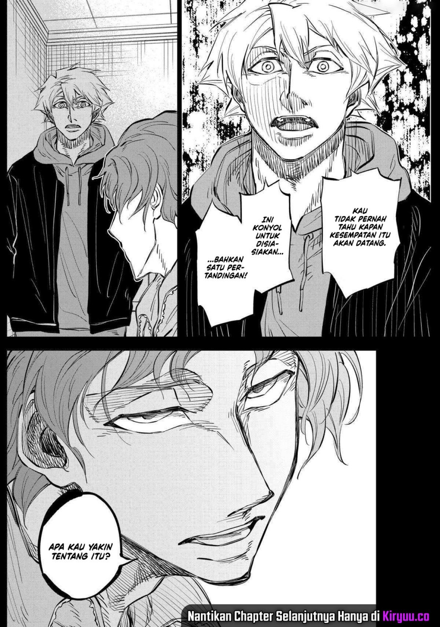 Halaman 13 dari Catenaccio Chapter 36