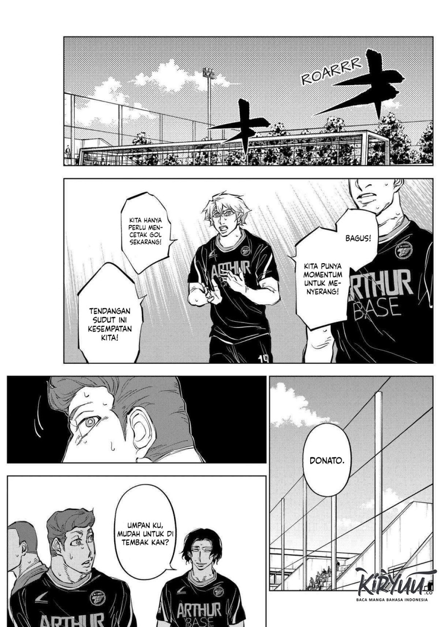 Halaman 14 dari Catenaccio Chapter 36